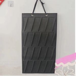 Wall-Mounted Felt Hair Accessories Storage Bag