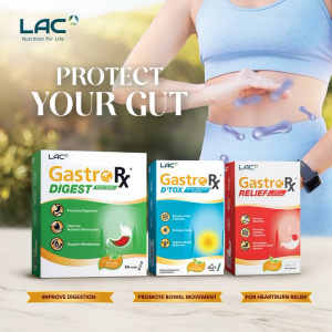 [LAC GASTRORX] Dtox - Bowel Movement Support (15g x 30 jelly sticks)