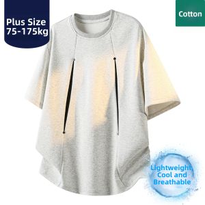 BINHANG | Oversized Breathable Comfort Summer T-shirt