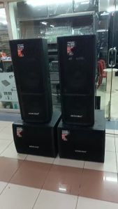 Audio One Full Range Type GX 215. Speaker Lapangan Horeg Double Speaker 15 Inch. Speaker 2 x 15in Tersedia Varian Active atau Passive 2000WATT Garansi | DM