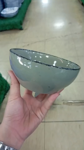 ถ้วย ชาม 5.5 นิ้ว ลายหินอ่อน ชามเซรามิก ชามแกง ทำจากเซรามิกเนื้อดี เข้าไมโครเวฟได้