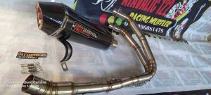 knalpot racing scorpion karbon red power underbely for cbr250rr mt25 R25 ninja250fi ninja250karbu z250 er6n