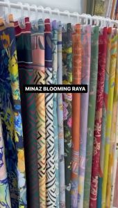 [BUY 2 FREE SAMPUL] MINAZ BLOOMING RAYA TUDUNG BAWAL MINAZ HIJAB