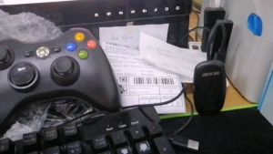 2.4 GHz Wireless XBOX 360 Controller for Windows Wireless Xbox 360 with PC Receiver