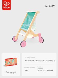 Hape | Đồ Chơi Giả Vờ Đẩy Em Bé Giáo Dục