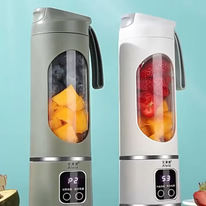 juicer 450ml portable rechargeable small juice cup student home multi-function juicer juice cup strong crushed ice
