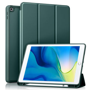 Pencil Holder Cover For iPad 10th 11th 10.2 9th 8th 7th Gen Smart Case For Air 4 5 6 7 8 11 For Air 1 2 9.7 6th Pro 11 Mini 6 7