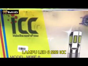 Lampu Led H4 H6 AC DC 45 Watt ICC Original Pnp