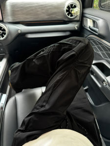 Quần Leo Núi Thể Thao Mỏng Nhanh Khô American Function 3-in-1 Chống Thấm Nước Chống Thấm Dầu Quần Dài Nam Mùa Hè Màu Đen