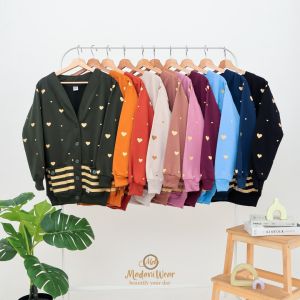 Outer Wanita Korean Style Hijab Terbaru Lovelyn Cardi Madani wear | Lovelyn Madani wear Kardigan Korean style