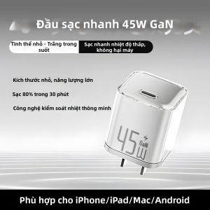 JZXS | Bộ Đổi Nguồn Sạc Nhanh 45W