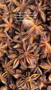 Star Anise Whole / Sangke Buo / Pure Natural Chinese Star Anise for Culinary (50g 100g) - Spices