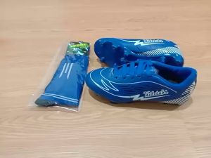 Sepatu Olahraga untuk Anak Usia 6-10 Tahun: Sepatu Sepak Bola Anak Laki-laki PAUD TK SD SMP Kelas 1 2 3 4 5 6 7 8 9 0 Tahun No.28 29 30 31 32 33 34 35 36 37-KIDZTUBS192882323