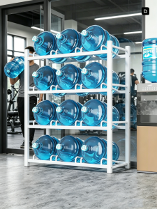 MUGG | Floor-standing Multi-level Drinking Water Bucket Storage Rack
