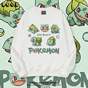 Pokémon Bulbasaur Crew Neck Fleece Sweatshirt