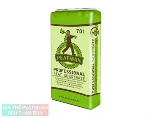 Túi 500g/1kg Peatmoss Peatman giá thể rêu than bùn chuyên dùng ươm gieo mầm giâm chiết cành (1 lít tầm 200g )