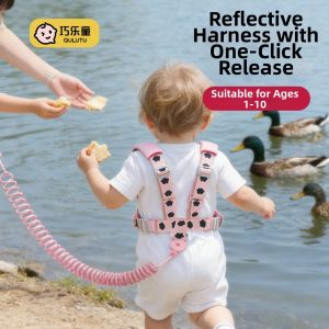 QIAOLUTU | Anti-lose Baby Safety Hand Ring One-click Unlock
