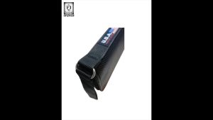 กระเป๋าปืน 45 ลำกล้อง 5 นิ้ว กระเป๋าผ้าไนล่อน สีดำ สีเหลี่ยมผืนผ้า รูปลักษณ์: vีนออโต้ G-17/B-92/Colt