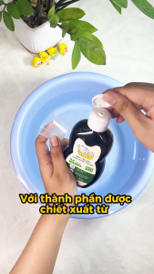 Sữa tắm gội thảo dược OLA PAPI chiết suất từ thảo mộc thiên nhiên giúp làm sạch da ngừa rôm sảy mụn nhọt cho bé yêu dung tích 200ml