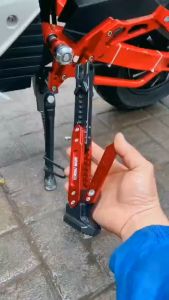 Chân chống Bike xe máy xe điện có tăng chỉnh dài ngắn lắp các loại xe hàng hợp kim chống han rỉ