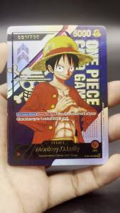 Bandai | Bộ Thẻ Bài DIY ONE PIECE - Bộ Thẻ Game Anime Tự Làm Chất Lượng Cao Với Hình Monkey D. Luffy Shanks Ace Dành Cho Người Hâm Mộ & Người Sưu Tầm