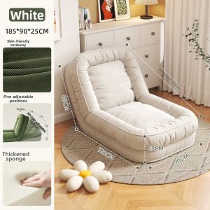 FWTDF | Lay Down Folding Sofa for Single Person