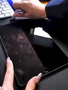 Nước vệ sinh màn hình laptop điện thoại máy tính bảng tivi kính mắt... Dung dịch vệ sinh 100ML - Khăn lau màn hình