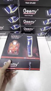 Geemy Original GM6005 Professional Hair Clipper Shaver Trimmer Cutter Potong Rambut Gunting Rambut