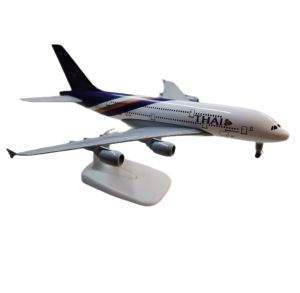 Thai Airways A380 Diecast Airplane 20 cm/8 inches with Stand for Display Collectibles