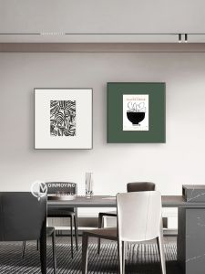 Modern Minimalist Luxury Abstract Art Decorative Painting
