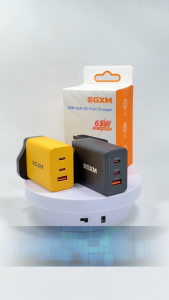 GXM 65W 30W GaN Type C USB C Fast Charge Wall Charger Adapter Laptop MacBook Pr iPad iPhone 16 15 14 13 Samsung Galaxy Huawei Xiaomi OPPO VIVO Charger