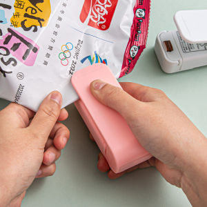 Alat Perekat Plastik Snack  Sealer Pengemas Makanan Press Kemasan Mini Heat Sealing