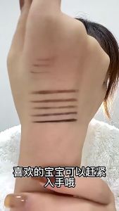 ดินสอเขียนคิ้ว กันน้ำ 2 in 1 สีน้ำตาลเข้มธรรมชาติ 4 สี แบบหมูน มีแปรงปัดคิ้ว คุณสมบัติของราคาถูกต้อง