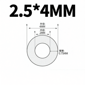 WDLYBLK | Heat and Acid Resistance PTFE Flexible Tube