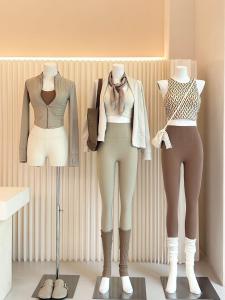 Zuers Yoga Outfit September Window Display Combination Nineteen Womens Fitness Clothing Set Summer Autumn Collection