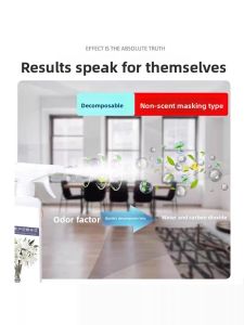 Room ener Deodorant Spray Odor Eliminator for Elderly People Air ener Liquid Form Board Flower Fragrance