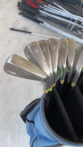 Bộ gậy golf nữ số 3 10 cây Driver 10* gỗ 35 sắt 5-9PSw Flex M40 nguyên bản