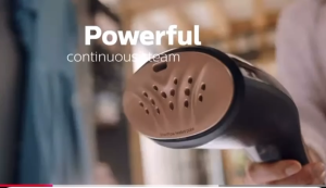 [SG Ready Stock] Philips Steam&Go Handheld Garment Steamer 1300W - GC362 With One Year Warranty