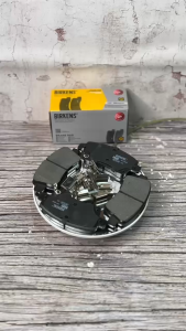 Birkens TBP-M38 Kampas Rem Depan Brake Pad Etios