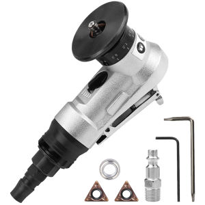 Bộ Dụng Cụ Tạo Cạnh Vát Khí Nén SI FANG 45 Độ Máy Cắt Tỉa Kim Loại Máy Tạo Cạnh Vát Chính Xác Bộ Dụng Cụ Tạo Cạnh Vát Hình Cung