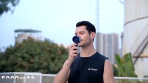 2025 Mini Kipas Portable Fan USB Rechargeable Handheld turbo 风扇100 Level Speed Adjustment handheld Digita Display battery Kipas Mini Fan