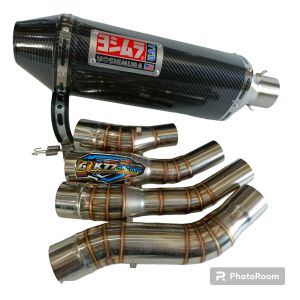 Knalpot Yoshimura USA Ninja250fi Ninja250karbu Cbr150r Mt25 r25 cbr250r cbr250rr cb150rpaket slip on