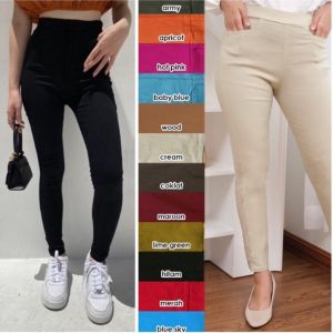 CHIC HW JEGGING KATUN STRECH PREMIUM 2460 / 2686