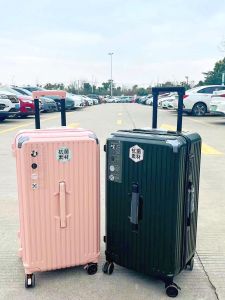 Túi Du Lịch Hành Lý Kéo 5 Bánh Xe Đa Năng Có Khóa an Toàn Cho Thanh Thiếu Niên Túi Du Lịch Nữ Thời Trang Chống Bụi Bẩn