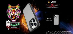 MSZ Case For iPhone 14 Pro Max/ 14 Pro/ 14 Plus/ 14 [FROST] Hybrid Matte Case Shock Pocket Tech™️ Anti-Fingerprints iPhone Case / 14 / 14 Plus / 14 Pro / 14 Pro Max Casing / Cover