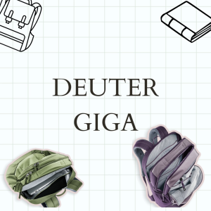 DEUTER GIGA Lifestyle Daypack | Laptop Backpack | 28 liters