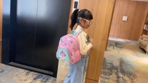 Tas Backpack Anak Laki-laki Perempuan Gambar Karakter Import CB28