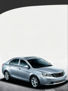JIEKEFAN | Dedicated For Geely EC7 No-Bone Quiet Wiper