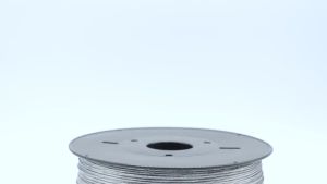 100 Meters Electric Fence Polywire High Conductivity Livestock Fencing Wire Durable Portable Electric Fencing Line for Farm Pasture Cattle Horse and Sheep