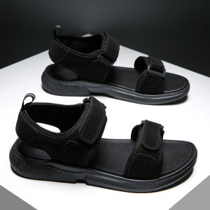 Mens Adjustable Anti-slip Soft Bottom Sandals for Swollen Feet Diabetic Foot Bunion Big Toe Bone Gout Injury Foot Comfortable Casual Slippers